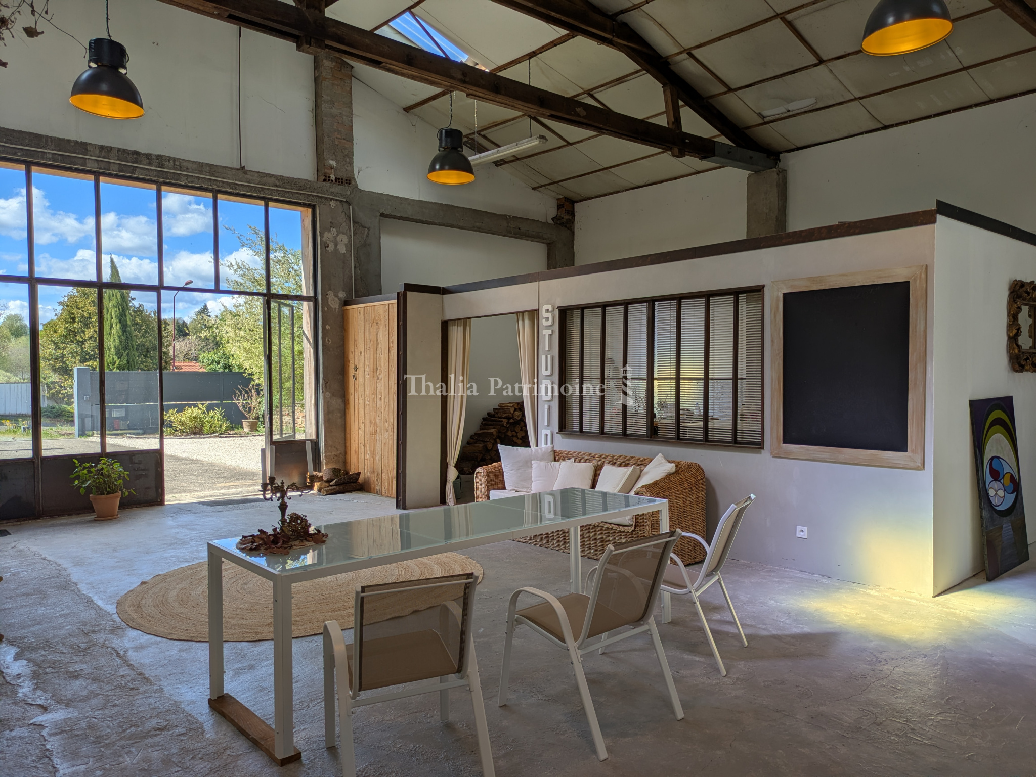 Agence immobilière de Thalia Patrimoine