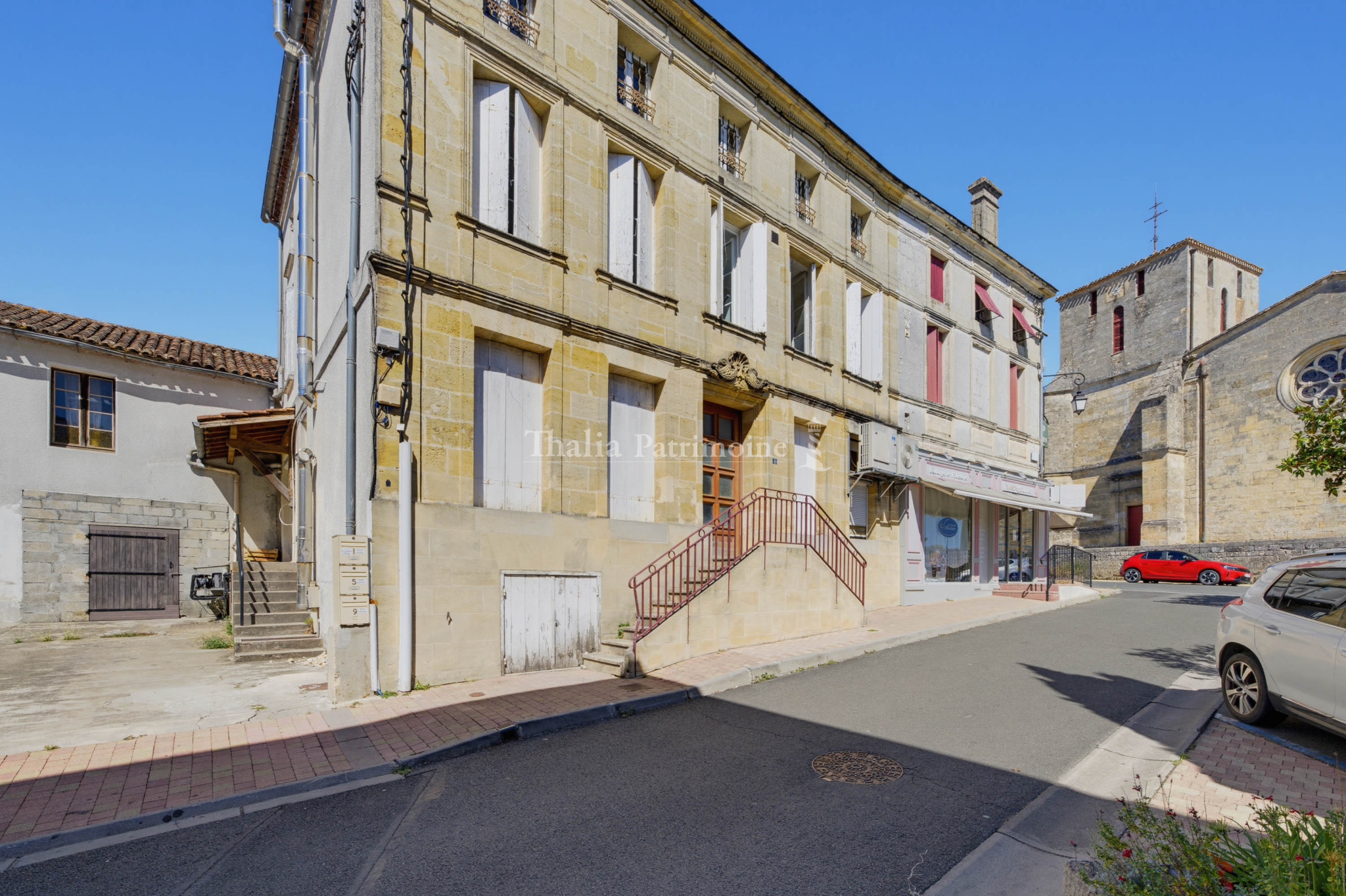 Agence immobilière de Thalia Patrimoine