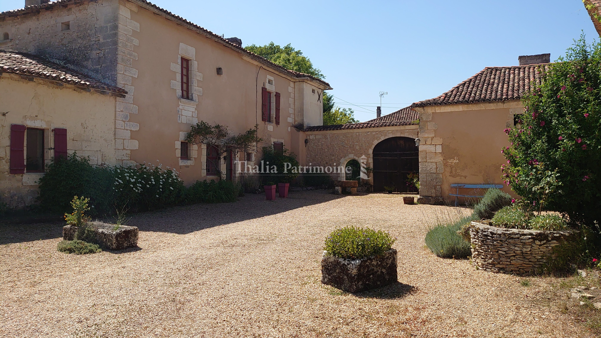 Agence immobilière de Thalia Patrimoine