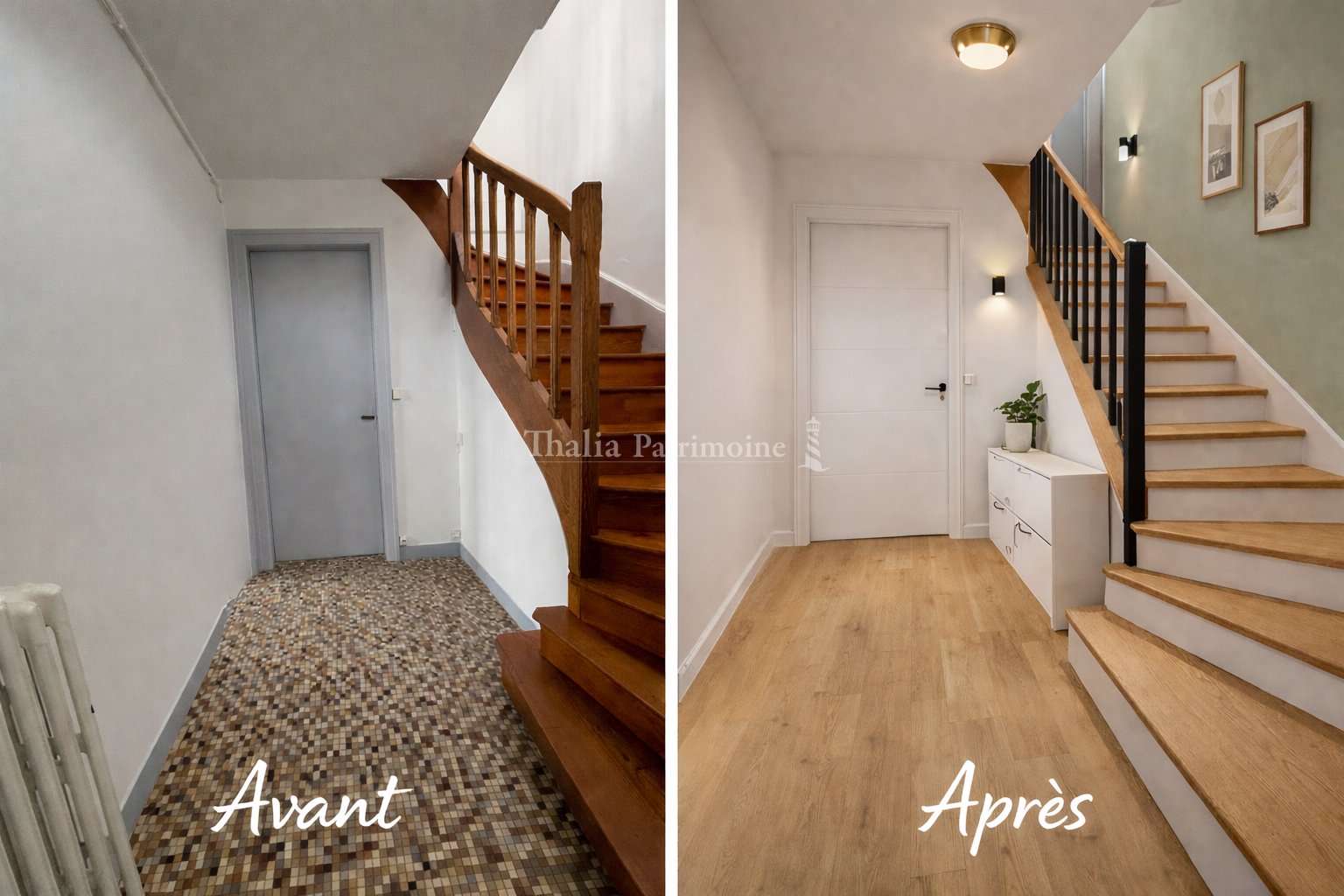 Agence immobilière de Thalia Patrimoine