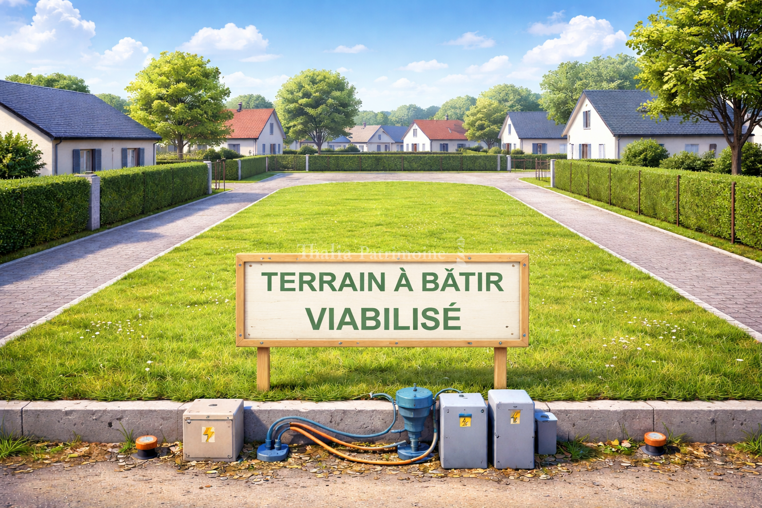 Agence immobilière de Thalia Patrimoine