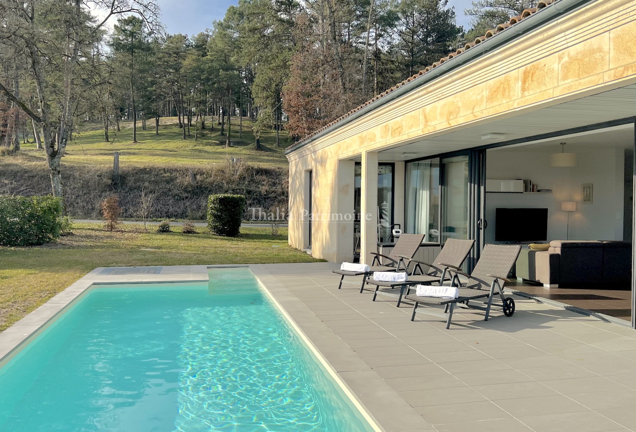 Agence immobilière de Thalia Patrimoine