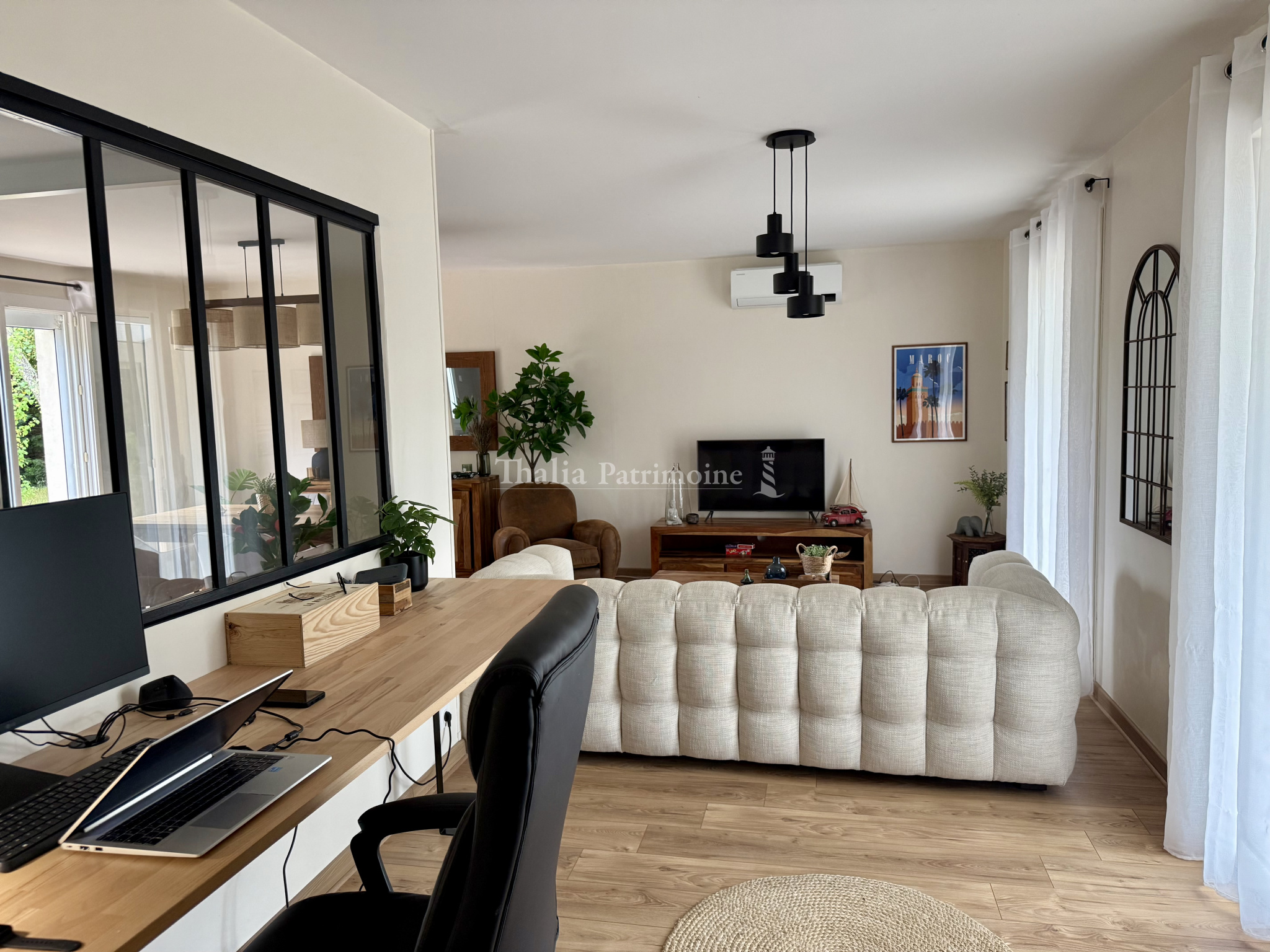 Agence immobilière de Thalia Patrimoine