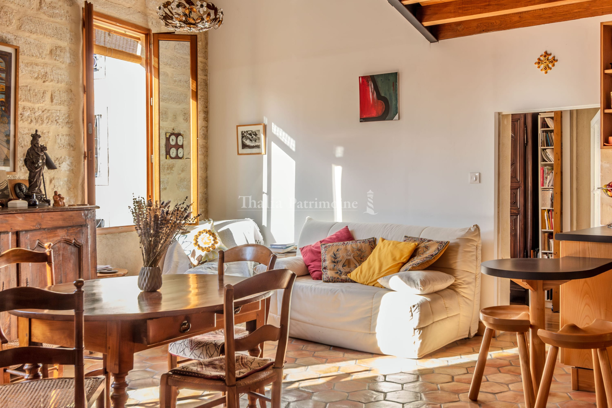 Agence immobilière de Thalia Patrimoine